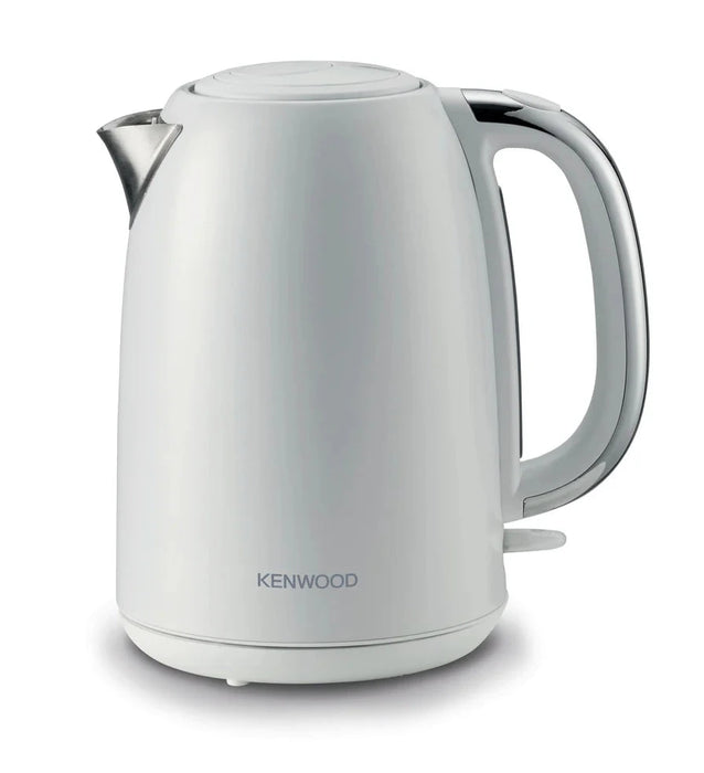 KENWOOD 1.7L ELEMENTA STAINLESS STEEL KETTLE - MATT WHITE KENW