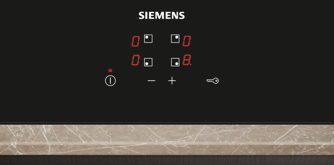 SIEMENS IQ100 60CM CERAMIC HOB BLACK SIEM