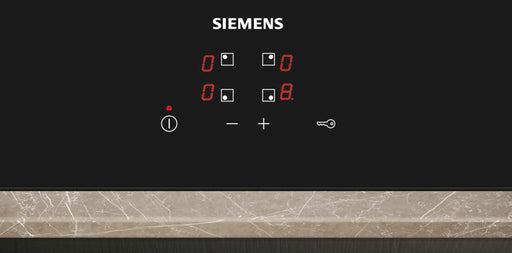 SIEMENS IQ100 60CM CERAMIC HOB BLACK