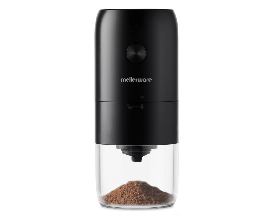 MELLERWARE COFFEE GRINDER PLASTIC 30GR 25W "AROMAROAST" MELL