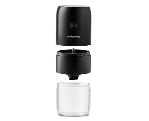 MELLERWARE COFFEE GRINDER PLASTIC 30GR 25W "AROMAROAST" MELL