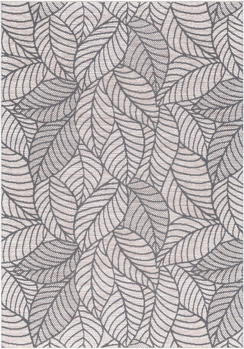 MIRA 120X170 LEAF MOTIF MODERN DESIGN RUG RUGS