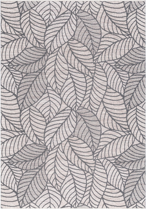 MIRA 120X170 LEAF MOTIF MODERN DESIGN RUG RUGS