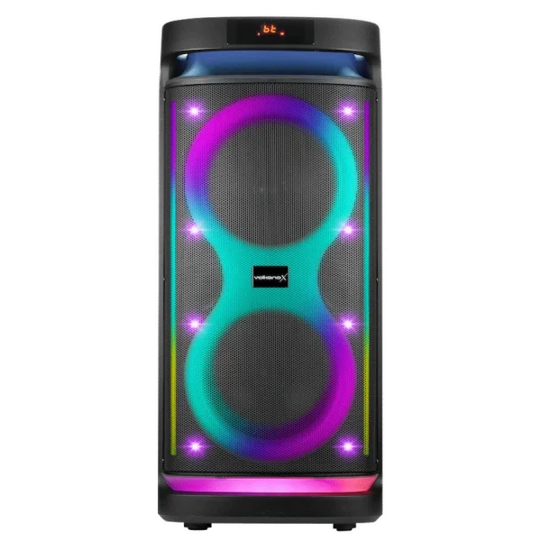VOLKANOX PARAMOUNT SERIES 8" BLUETOOTH PARTY SPEAKER - 80W VOLK