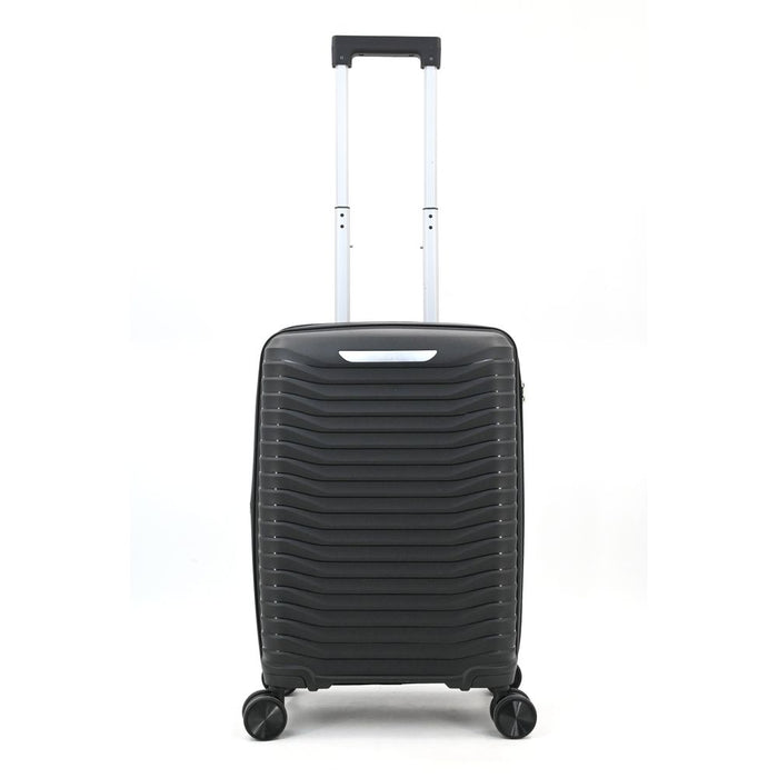 EMBASSY 65" CHIC CARRY ON TROLLEY - BLACK ELTR