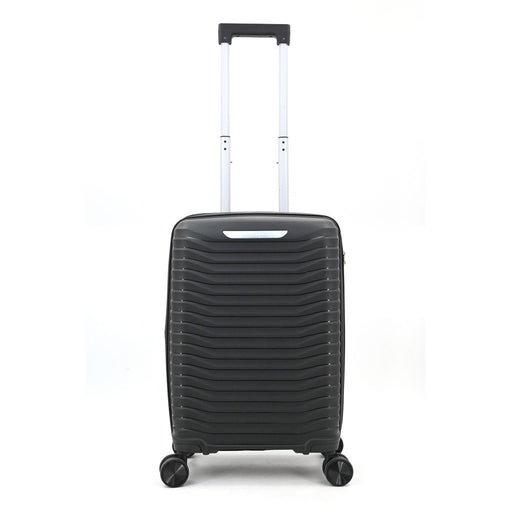 EMBASSY 55" CHIC CARRY ON TROLLEY - BLACK ELTR