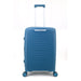 EMBASSY 65" CHIC CARRY ON TROLLEY - LAKE BLUE ELTR