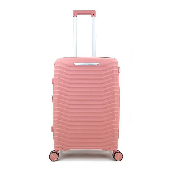 EMBASSY 75" CHIC CARRY ON TROLLEY - ROSE GOLD ELTR