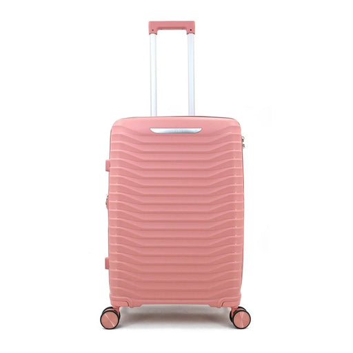 EMBASSY 65" CHIC CARRY ON TROLLEY - ROSE GOLD ELTR