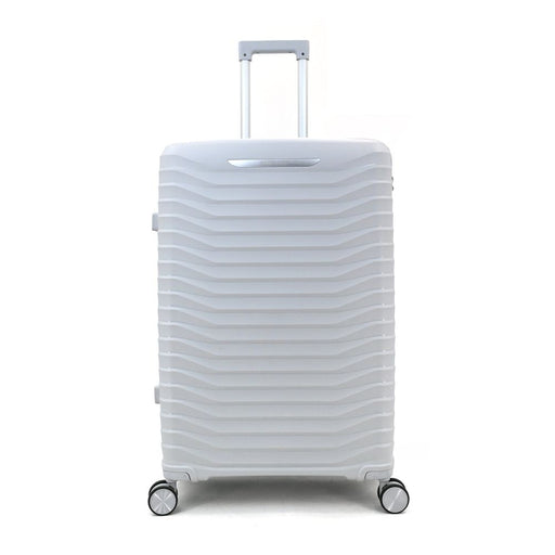 EMBASSY 55" CHIC CARRY ON TROLLEY - SILVER ELTR