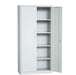 2-DOOR FILING CABINET (INNER HANDLE) LIGHT GREY KTMM INVESTMENT PTY LT
