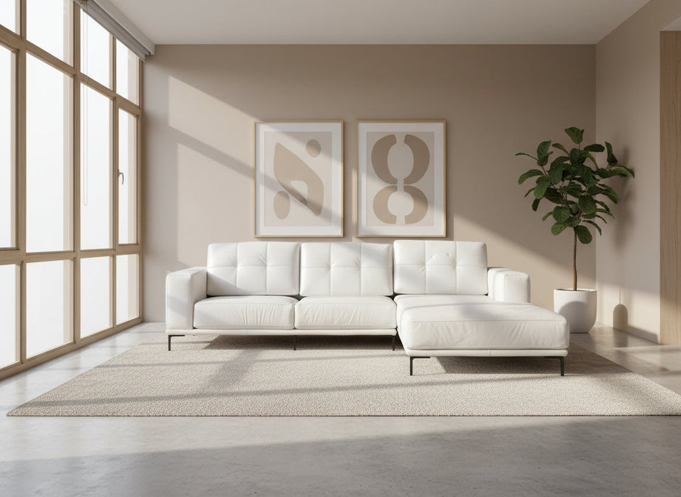 2PCE HAYDEN DAYBED F/ LEATHER IMPALA COSMIC ALPI