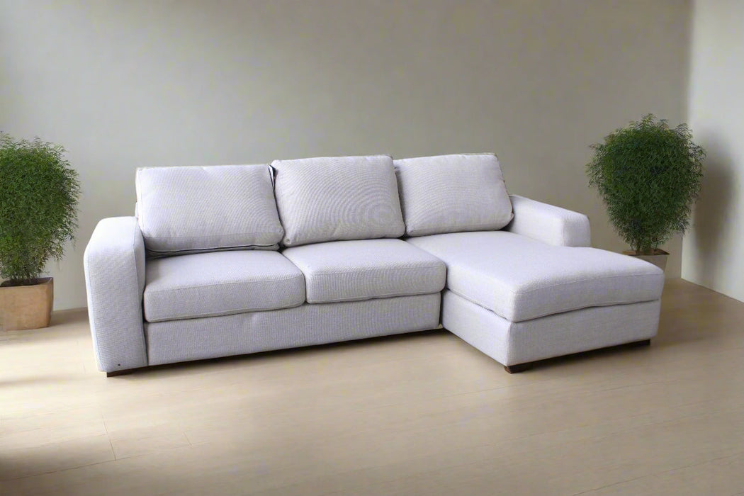 2PCE KANSAS DAYBED - GROUNDED TAUPE GRAF