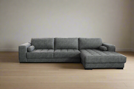 2PCE VARGAN DAYBED - TICANO CHARCOAL GRAFTON EVEREST