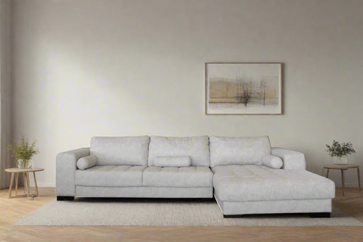 2PCE VARGAN DAYBED TICANO BEIGE FABRIC GRAFTON EVEREST