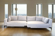 2PCE WILLOW DAYBED - TRIBUTE PEWTER EARTHLINE FURNITURE