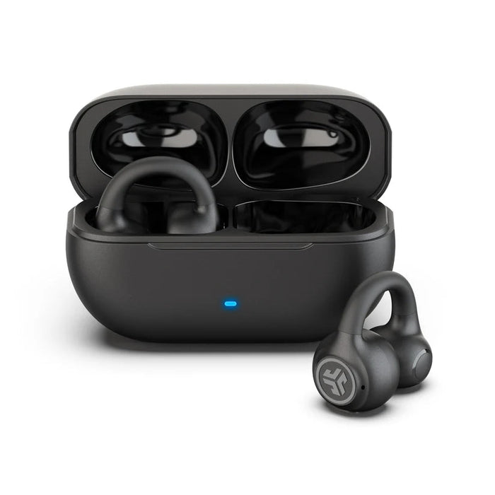 JLAB FLEX OPEN-CLIP TW EARBUDS - BLACK JLAB