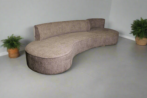 Light grey 2 piece lounge suite