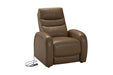 RECLINER ZERO GRAVITY MB R357 LIGHT BROWN MING
