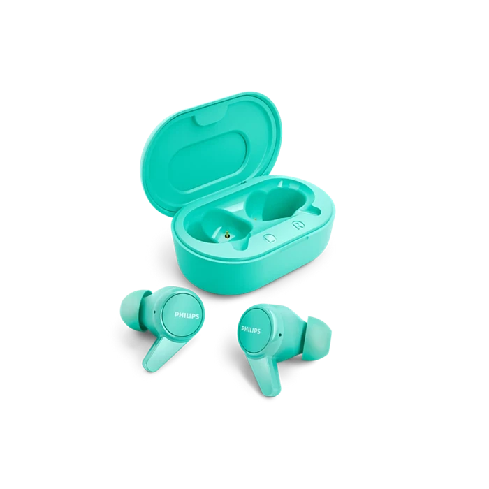 PHILIPS TRUE WIRELESS IN-EAR EARBUDS BLUE PHIL
