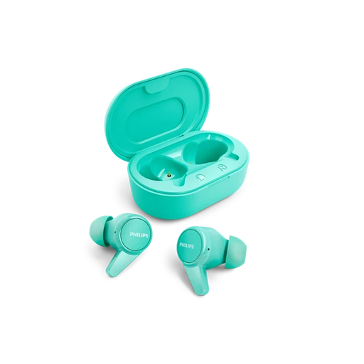 PHILIPS TRUE WIRELESS IN-EAR EARBUDS BLUE PHIL