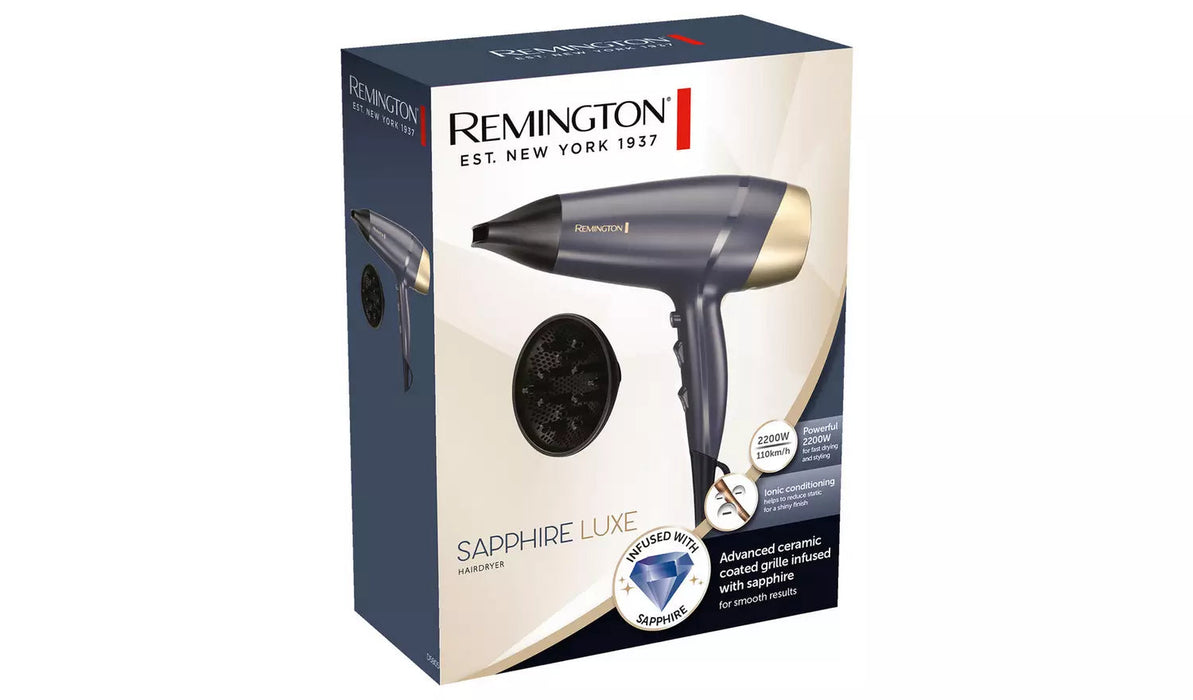 REMINGTON SAPPHIRE LUXE HAIR DRYER VISION SALES & MARKETI