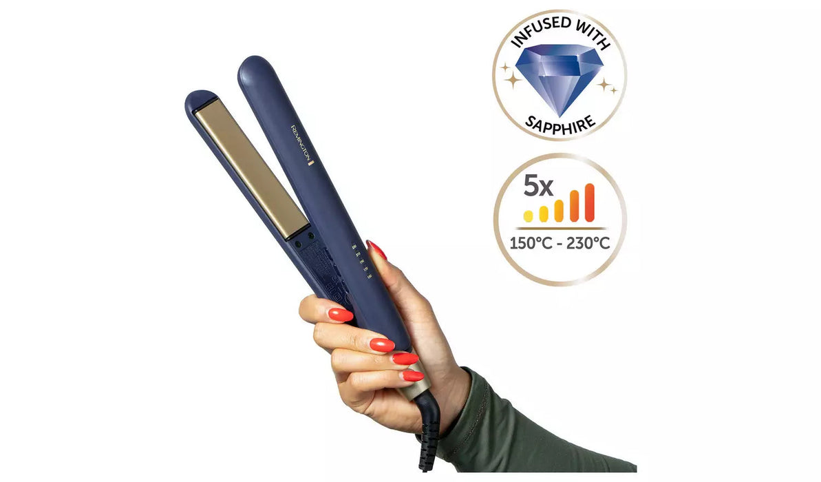 REMINGTON SAPPHIRE LUX STRAIGHTENER VISION SALES & MARKETI