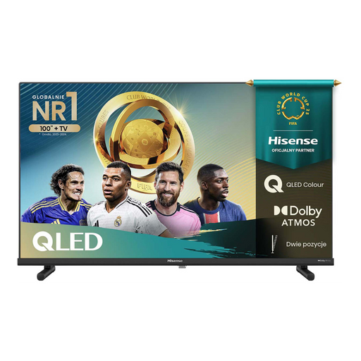 HISENSE 32" QLED SMART TV HISE