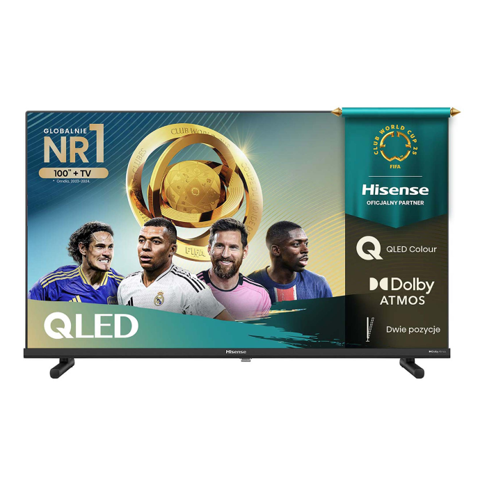 HISENSE 32" QLED SMART TV HISE