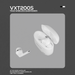 VOLKANOX VXT200S HYBRID ANC TWS EARPHONES - WHITE VOLK
