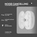 VOLKANOX VXT200S HYBRID ANC TWS EARPHONES - WHITE VOLK