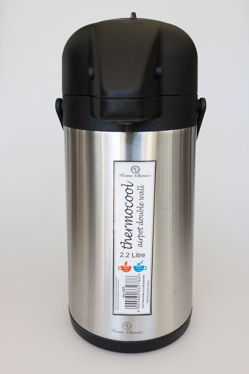 HOME CLASSIX S/S DOUBLE WALL AIRPOT 2.2 LITRE AWG TRADING (PTY) LTD