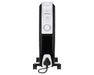 MELLERWARE 7 FIN OIL HEATER STEEL BLACK FURNTECH
