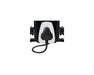 MELLERWARE 7 FIN OIL HEATER STEEL BLACK FURNTECH