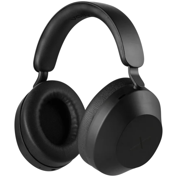 VOLKANOX H400 HYBRID ANC HEADPHONES - BLACK VOLK