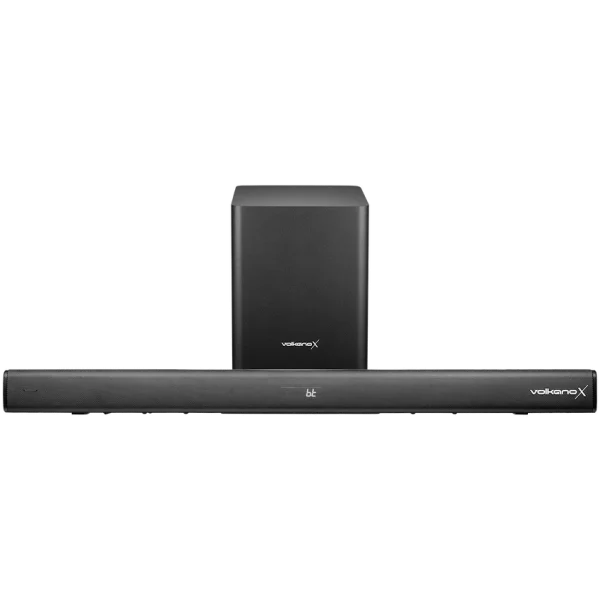 VOLKANOX SUPERSONIC 2 SERIES 2.1 200W SOUNDBAR SYSTEM WITH W VOLK