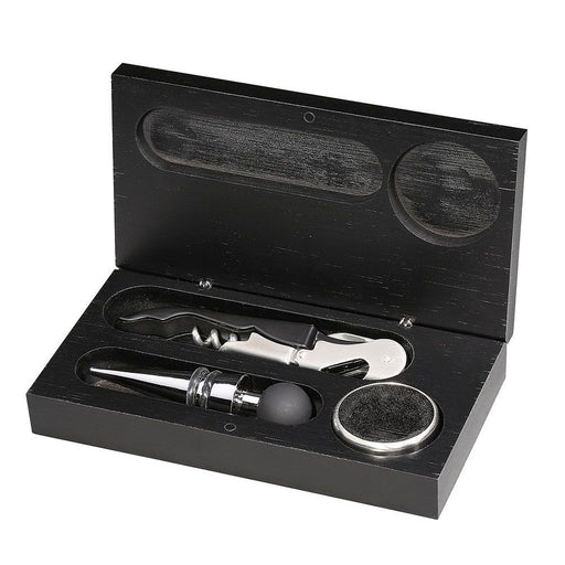 CILIO BARDOLINO WINE SET OF 3 STAINLESS STEEL SOLUTI