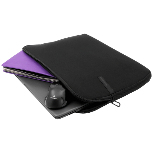 VOLKANO WRAP SERIES LAPTOP SLEEVE 15.6″ – BLACK VOLK