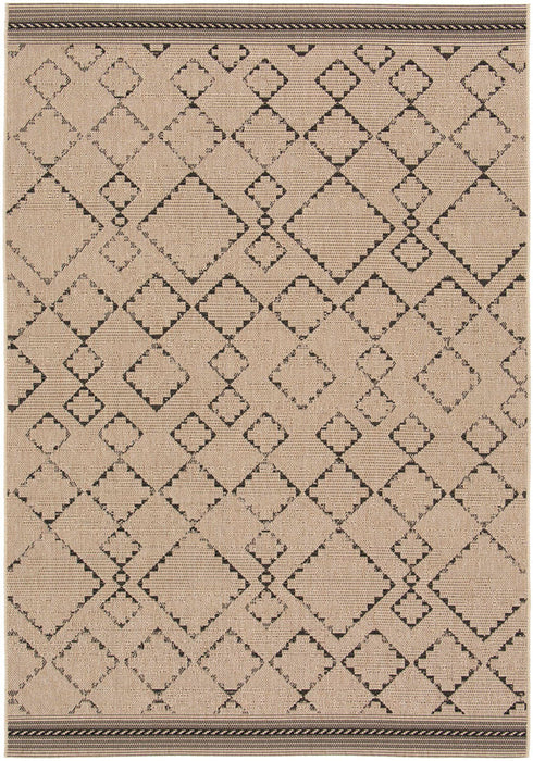 GRACE PATIO MODERN DIAMOND RUG RUGS