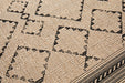 GRACE PATIO MODERN DIAMOND RUG RUGS