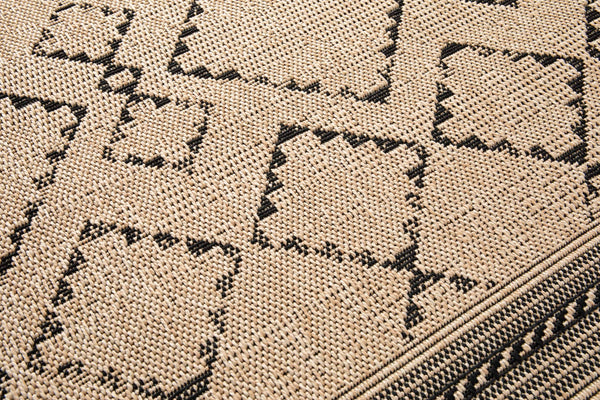 GRACE PATIO MODERN DIAMOND RUG RUGS