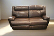 3 DIV MATERA COUCH FULL LEATHER CUMULUS BROWN EARTHLINE FURNITURE
