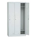 3-DOOR INNER HANDLE LOCKER CABINET (LIGHT GREY) 