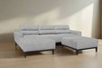 3PCE METRO DAYBED WITH OTTOMAN - JAMIE FABRIC FOUR CORNERS LOUNGE