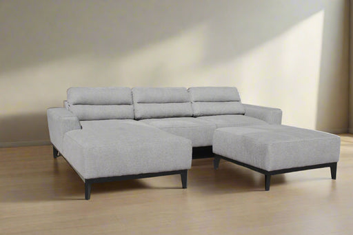 3PCE METRO DAYBED WITH OTTOMAN - JAMIE FABRIC FOUR CORNERS LOUNGE