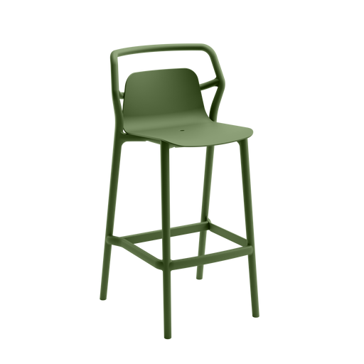 MIMI BAR CHAIR GREEN FUYA