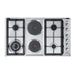 ELBA CLASSIC 90CM 4 BURNER GAS HOB WITH 2 ELECTRIC ELBA