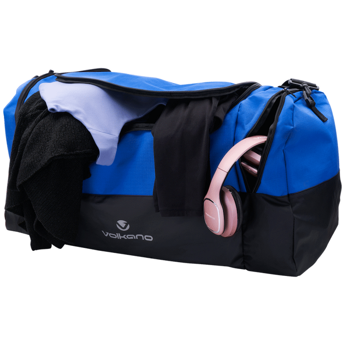 VOLKANO RHODES 70L DUFFLE – BLUE VOLK