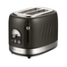 BODEN STARK 2-SLICE STAINLESS STEEL TOASTER CHARCOAL BODE