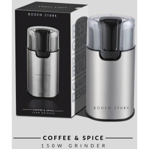 BODEN STARK COFFEE AND SPICE GRINDER BODE